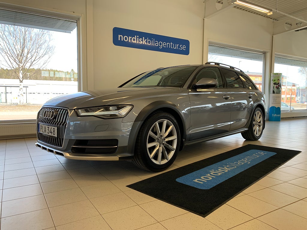Audi A6 Allroad 3.0TDi218hk EU6 Aut quattro *Norrbottensbil*