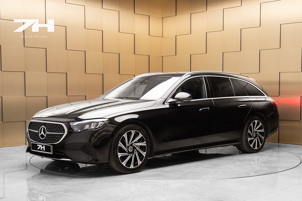 Mercedes-Benz E 300 T e / Drag / Kampanjränta 3.99% / Adapt. Farthållar