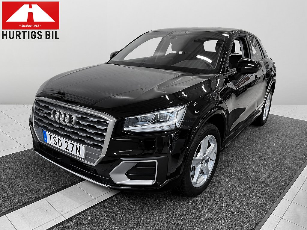 Audi Q2 35 TDI quattro S Tronic Euro 6 v-hjul 