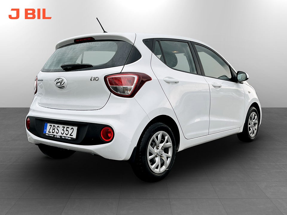 Bild på Hyundai i10 Comfort 1.0 67hk FARTHÅLLARE RATTVÄRME