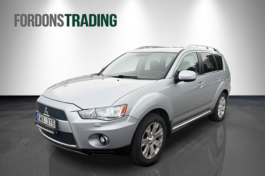 Mitsubishi Outlander 2.4 170hk 4WD 
