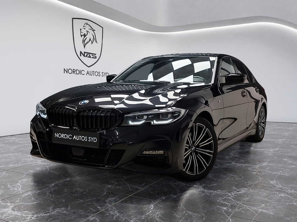 BMW 320D Sedan / M Sport / Adapt fart / Carplay / Ny Besiktad