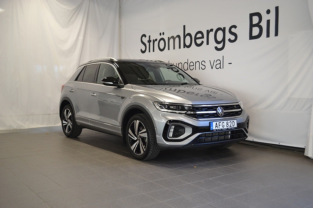 Volkswagen T-Roc R-LINE 2.0 TSI 4MOTION
