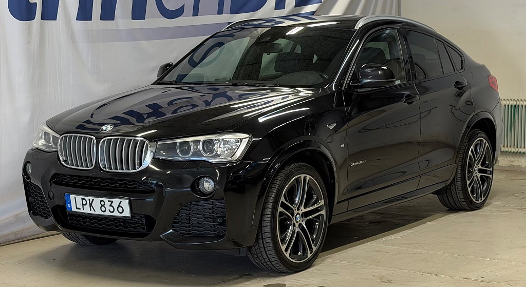 BMW X4 xDrive30d Steptronic M Sport Euro 6 