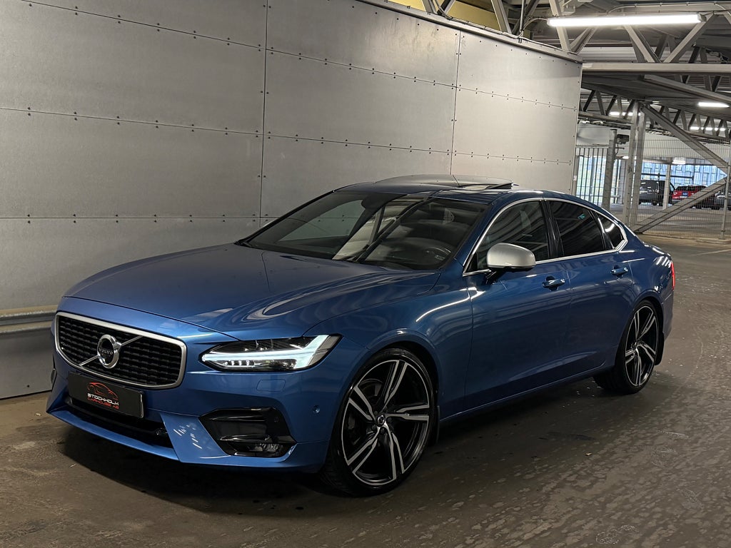 Volvo S90 D5 AWD  R-Design – B&W – HUD – 360° – Polestar