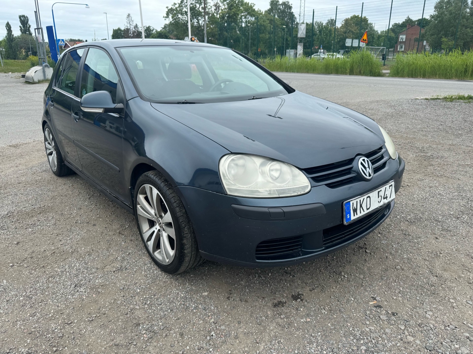 Volkswagen Golf V 5-dörrar 2005, bild 6/34