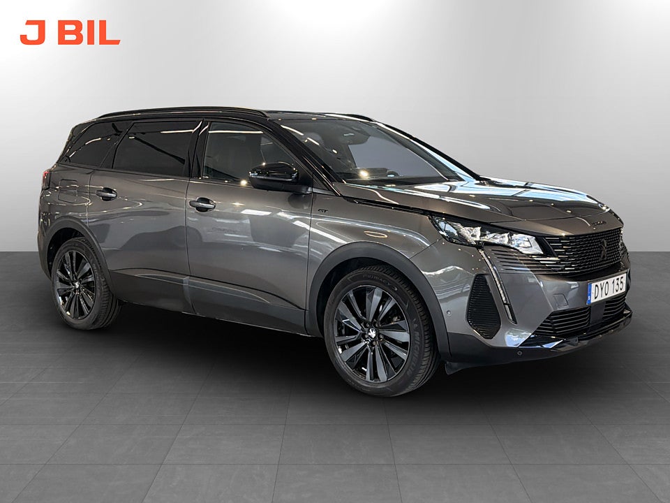 Peugeot 5008 GT 1.2 PT 130hk Aut 7-SITS B-KAMERA CARPLAY