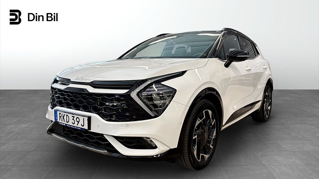 Kia Sportage GT-Line PHEV 265 hk AWD 1,6 T GDI | V-hjul