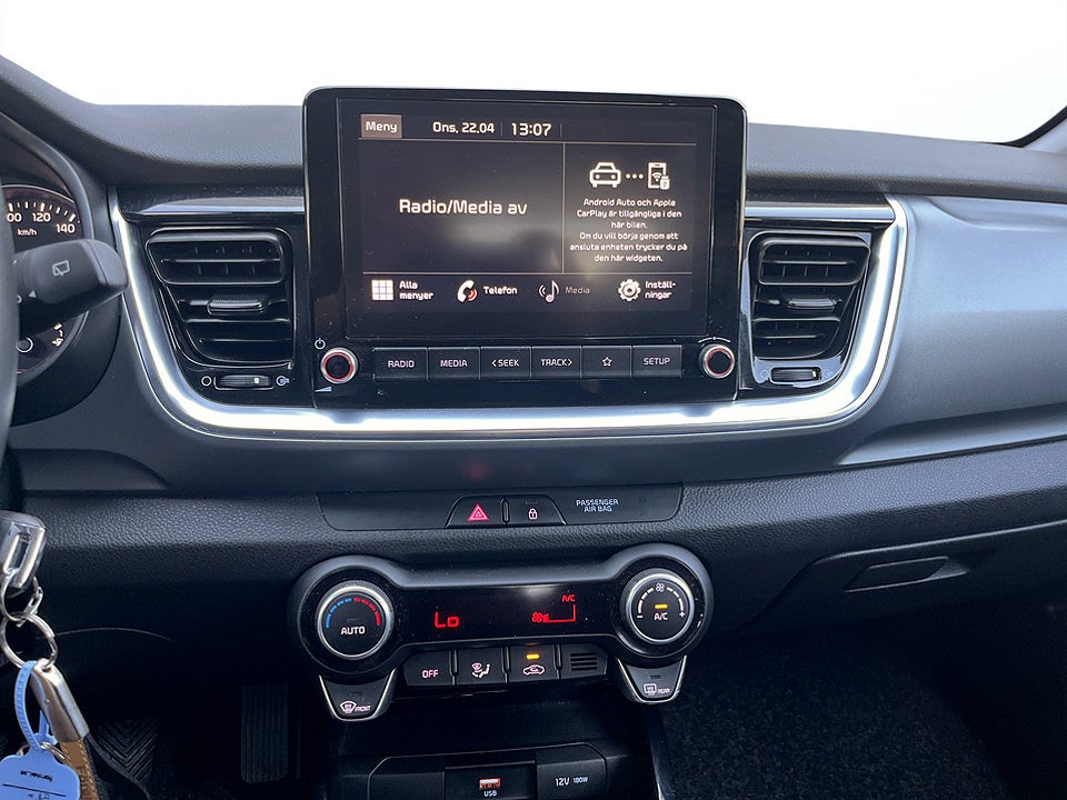 Bild på Kia Stonic 1.0 T-GDI Advance Rattvärme CarPlay B-kamera