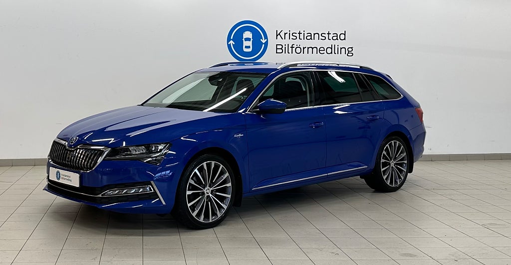 Skoda Superb Kombi 2.0 TDI 4x4 Business Edition, L&K, Läder