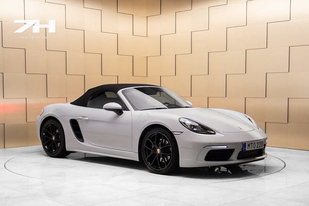 Porsche 718 Boxster PDK Style Edition / Sport Chrono / Kamera
