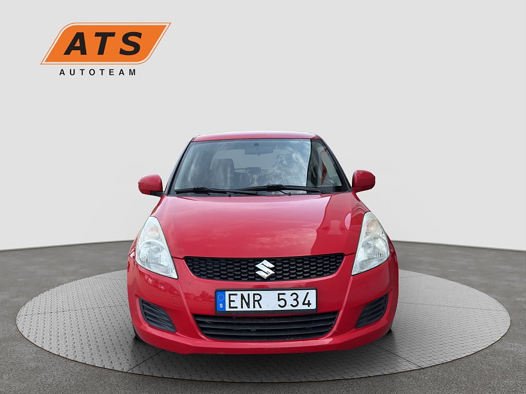 Suzuki Swift 5-dörrar 1.2 VVT 