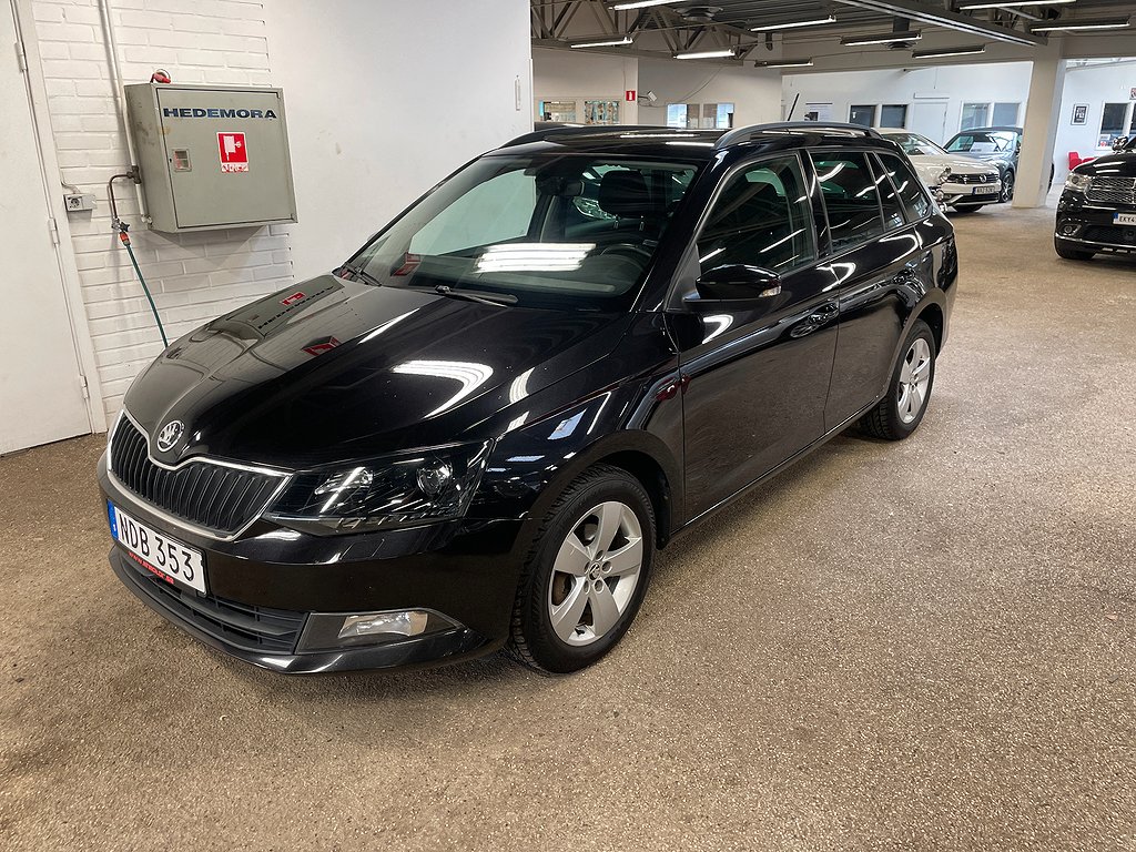 Skoda Fabia Kombi 1.2 TSI Style Euro 6