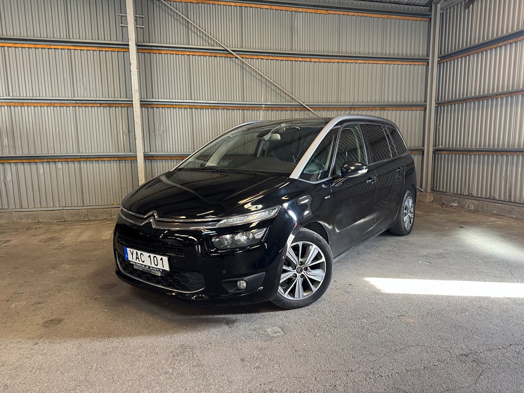 Citroën Grand C4 Picasso 1.6 BlueHDi EAT Executive Panorama 7-Sits JBL Kamera