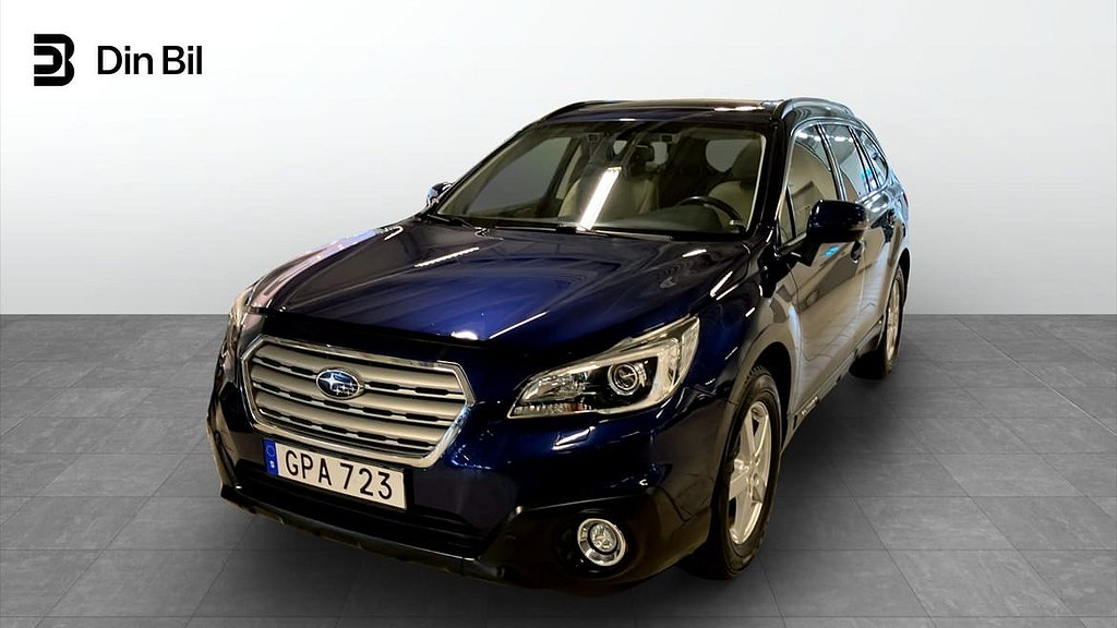 Subaru Outback 2,5 4WD Lineartronic 175HK