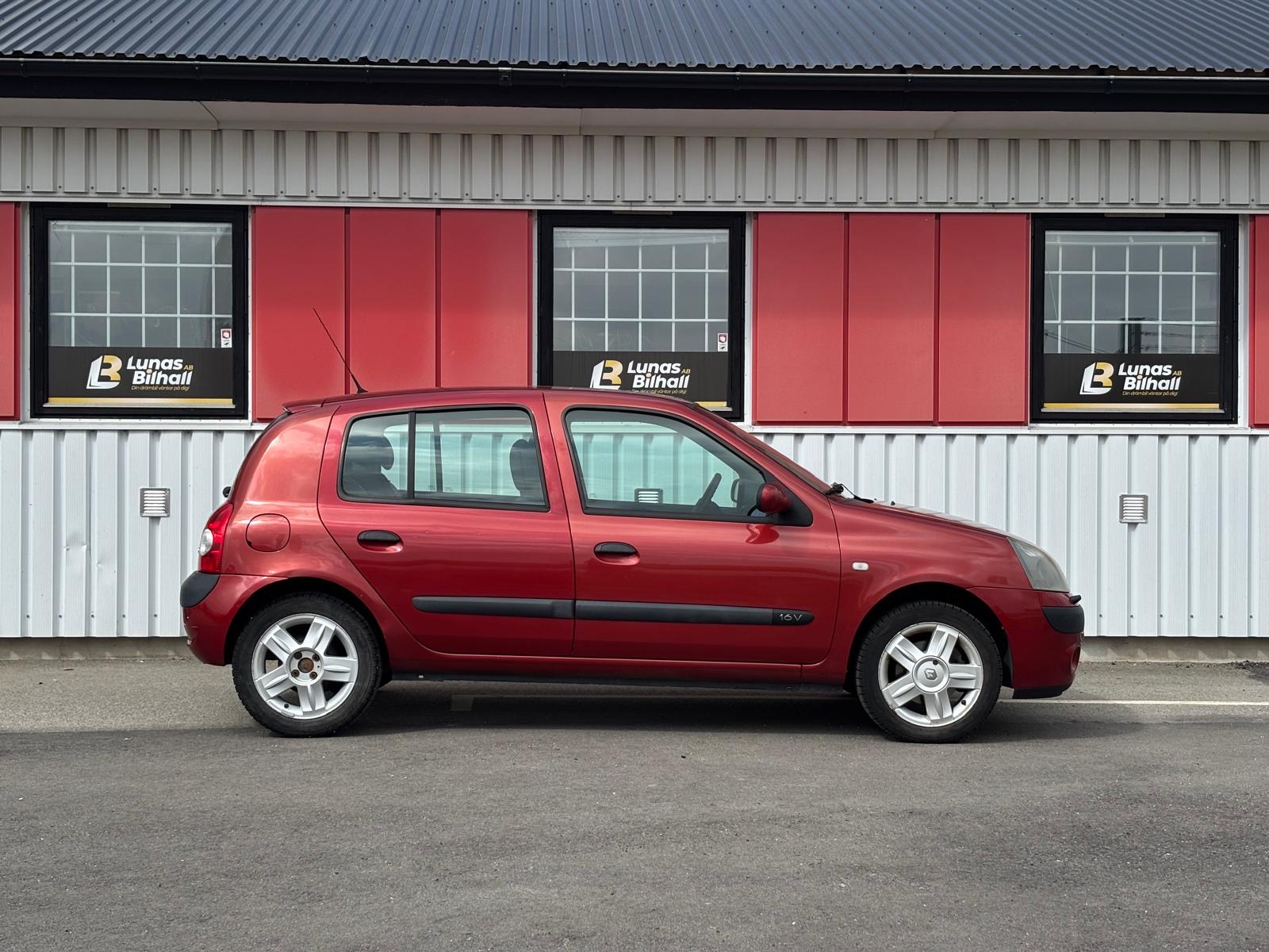 Renault Clio 5-dörrars Halvkombi 2005, bild 6/44