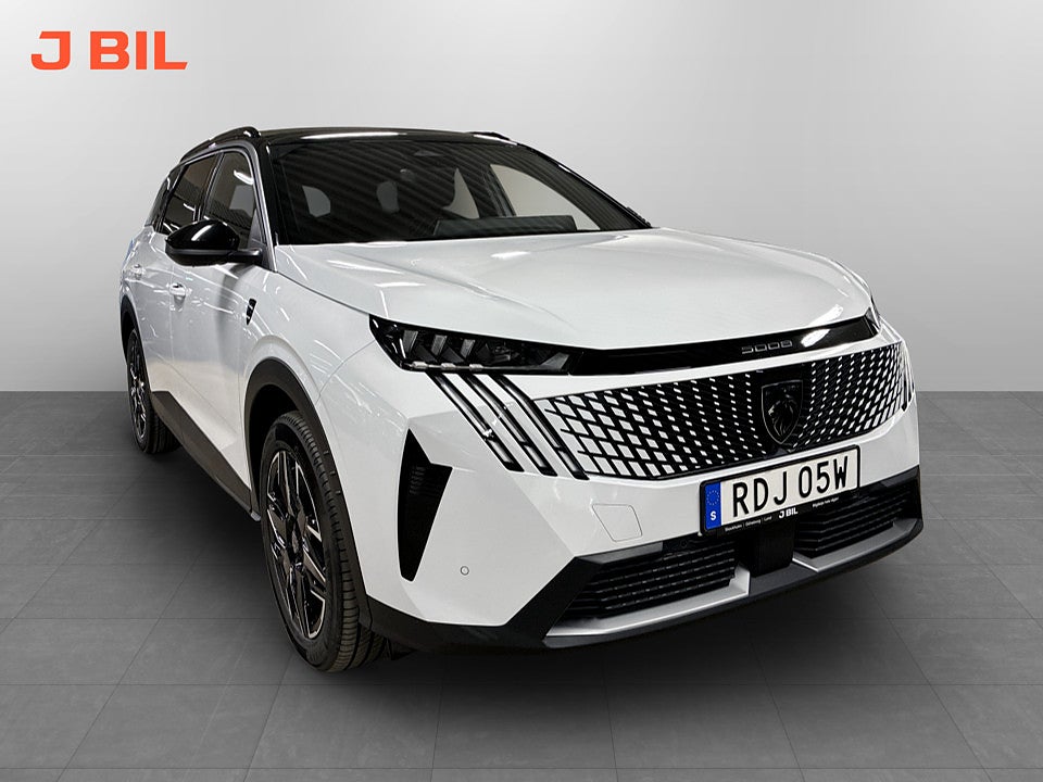 Peugeot 5008 GT HYBRID 145hk Aut 7-SITS 360-KAMERA