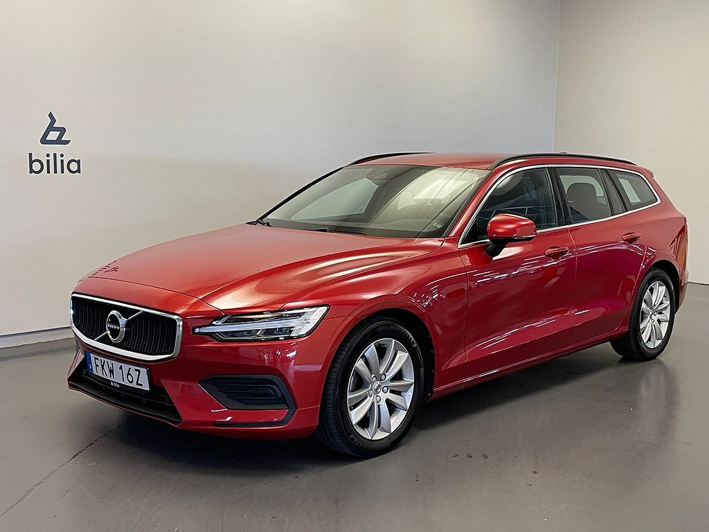 Volvo V60 B4 II Bensin MomAdv Navi Pro Edition / Navigation /