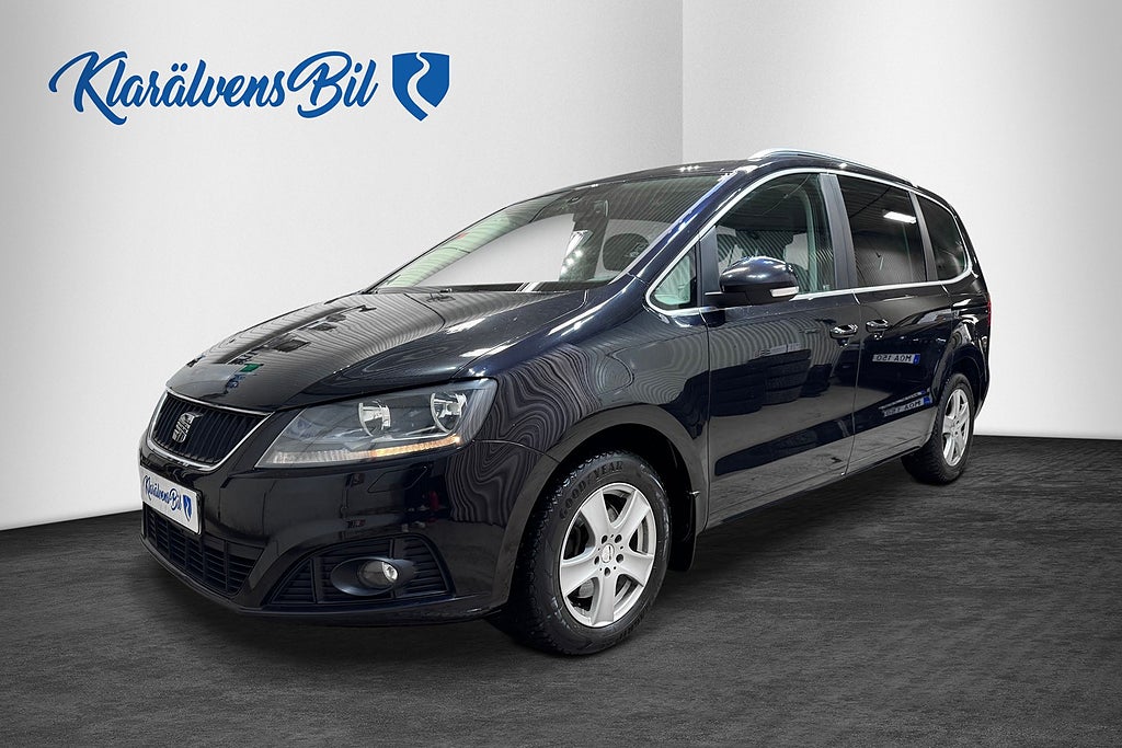 Seat Alhambra 2.0 TDI Ecomotive 7-Sits (140hk) Backkamera