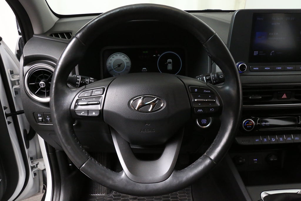 Hyundai Kona 1,0 T-GDI 120hk Essential Kamera Keyless Motorvärmare 2022