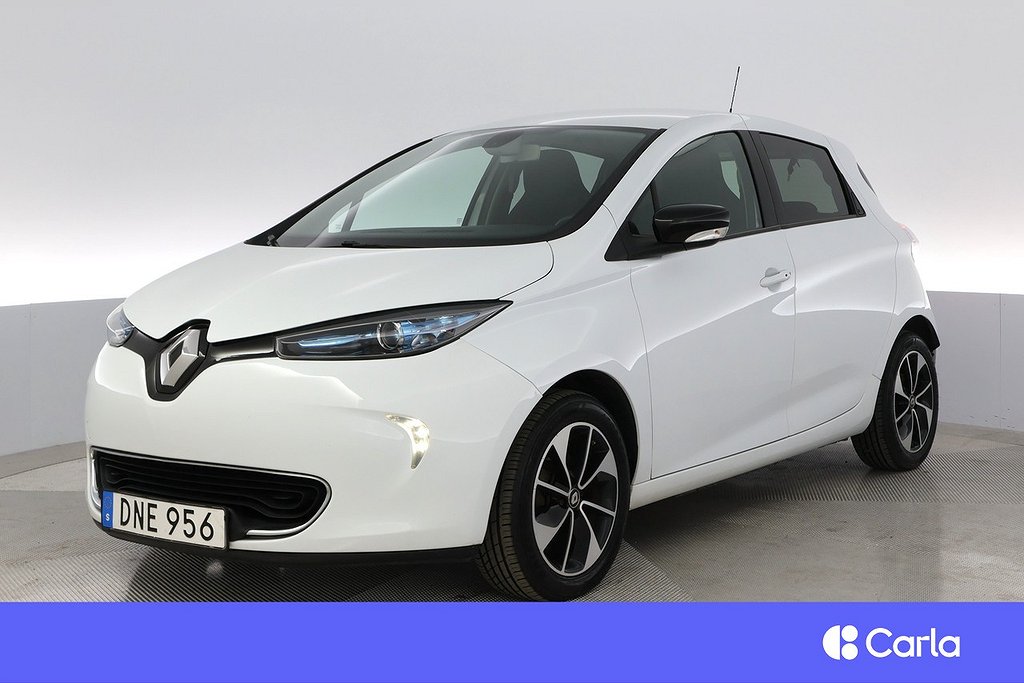 Renault Zoe R90 41 kWh Intens Batteriköp Kamera V-Hjul 5,99