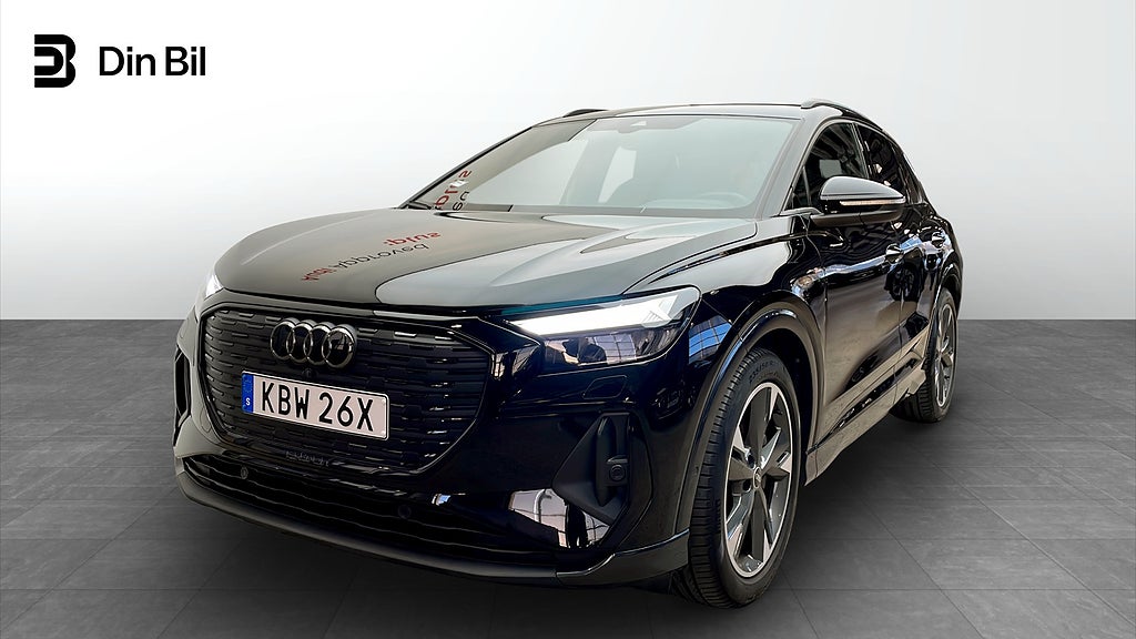 Audi Q4 e-tron 40 S-Line 204 HK