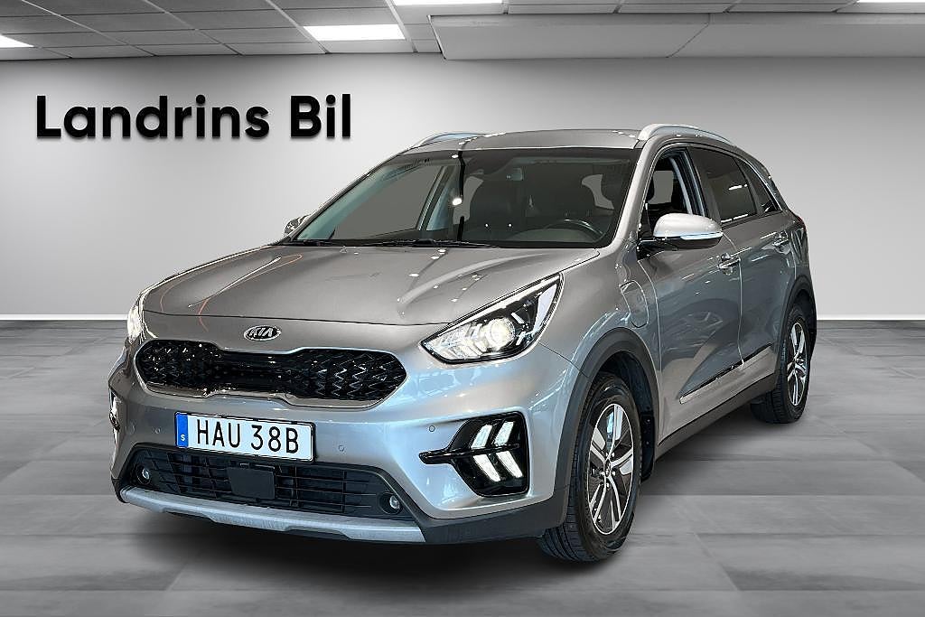 Kia Niro Plug-in  Advance Plus 141hk *Vinterhjul*Dragkrok* 