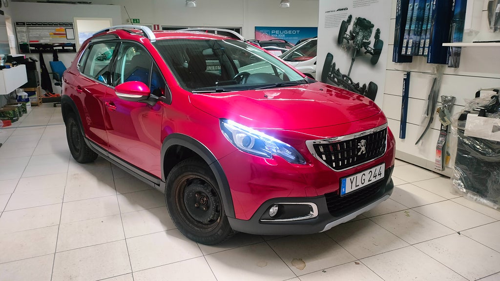 Peugeot 2008 Aut, backkamera