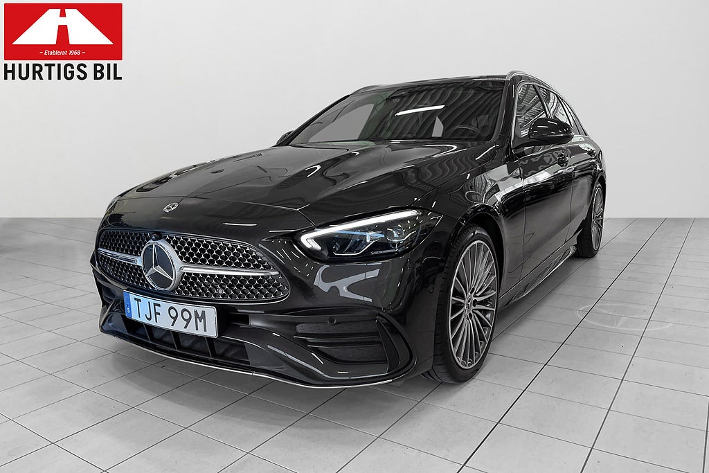 Mercedes-Benz C 200 T 9G-Tronic AMG Line Drag