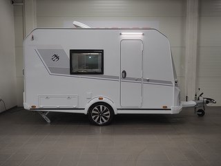 Husvagn, 1-axl Knaus Yaseo 340 PX 3 av 17