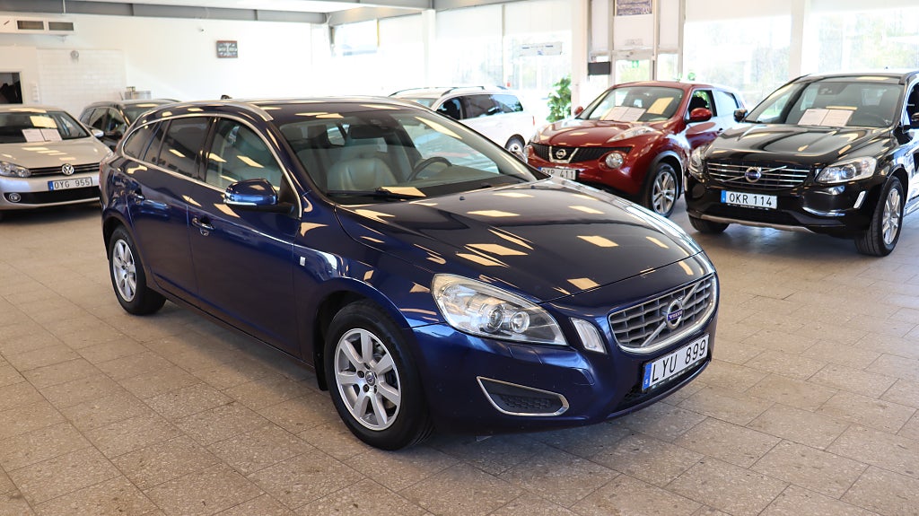 Volvo V60 D3 Ocean Race Dragkrok