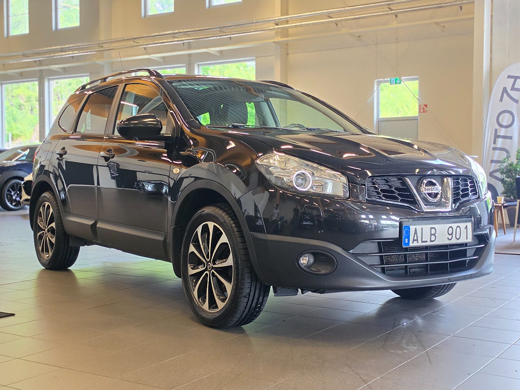Nissan Qashqai+2 2.0 141 HK AUT AWD 7-SITS 360 KAMERA DRAG PANO NAVI