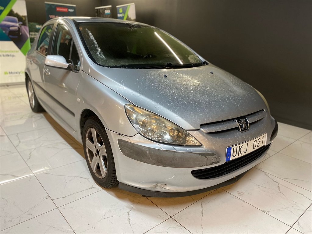 Peugeot 307 5-dörrar 2.0 Manuell, 136hk XS