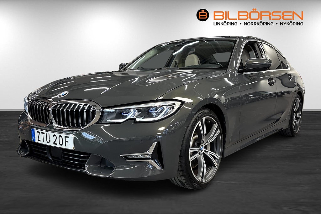 BMW 330i Luxury Line Laser H&K HUD Taklucka El-Drag 360-Kamera 
