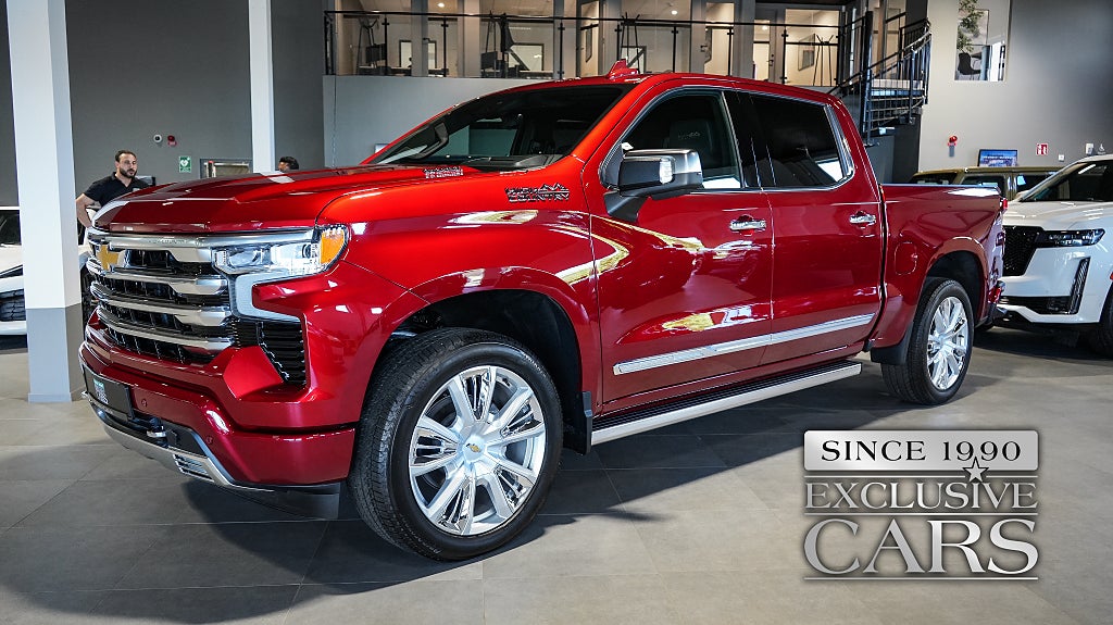 Chevrolet Silverado High Country Duramax Diesel 671 NM HEMMA!