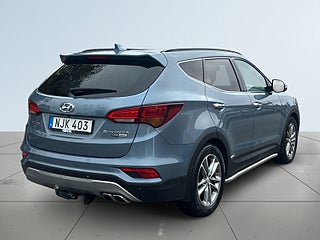 Hyundai Santa Fe 2.2 CRDi 4WD Drag/360/Adap Fart/Navi/Rattvärm/SoV-Däck – bild 6