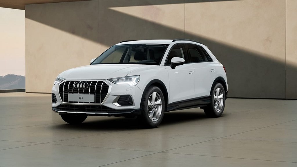 Audi Q3 35 TFSI advanced 150hk S tronic KAMPANJ