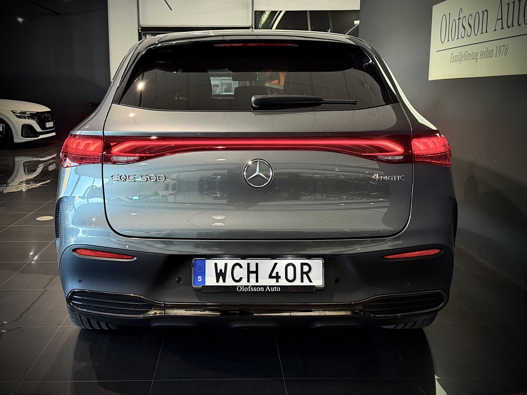 Mercedes-Benz EQE SUV 500 4MATIC 4MATIC AMG Line Hyperscreen - bild 6