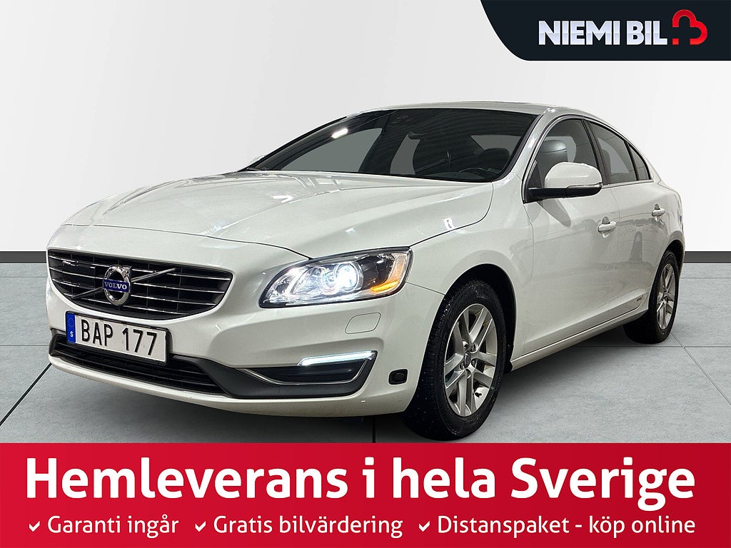 Volvo S60 T5 Aut Momentum Värmare Taklucka Adaptiv farthållare Psens S&V