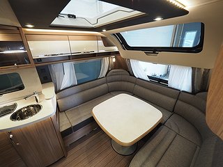 Husvagn, 1-axl Knaus Südwind 580 UF 8 av 21