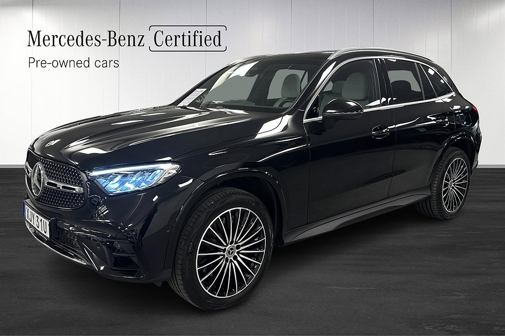 Mercedes-Benz GLC 300 de 4MATIC AMG Advanced Drag Burmester Pano