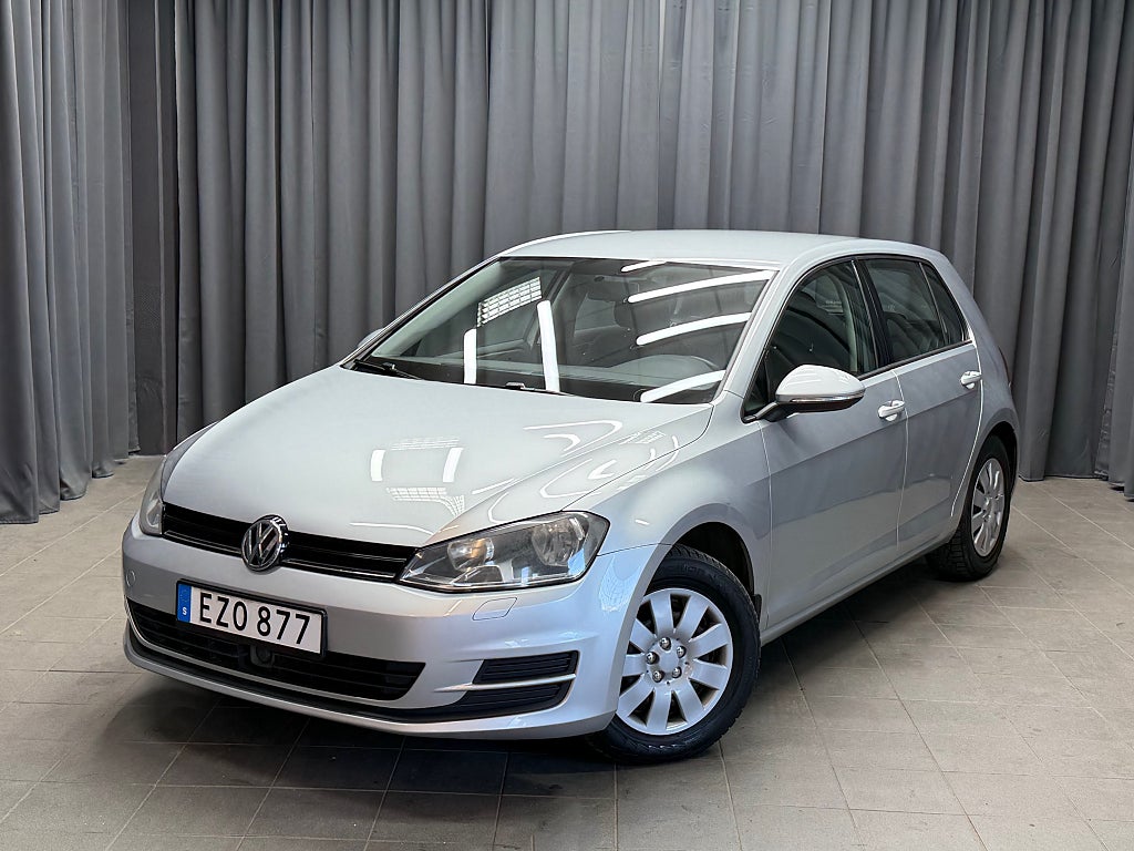 Volkswagen Golf 5-dörrar 1.6 TDI Kupevärmare