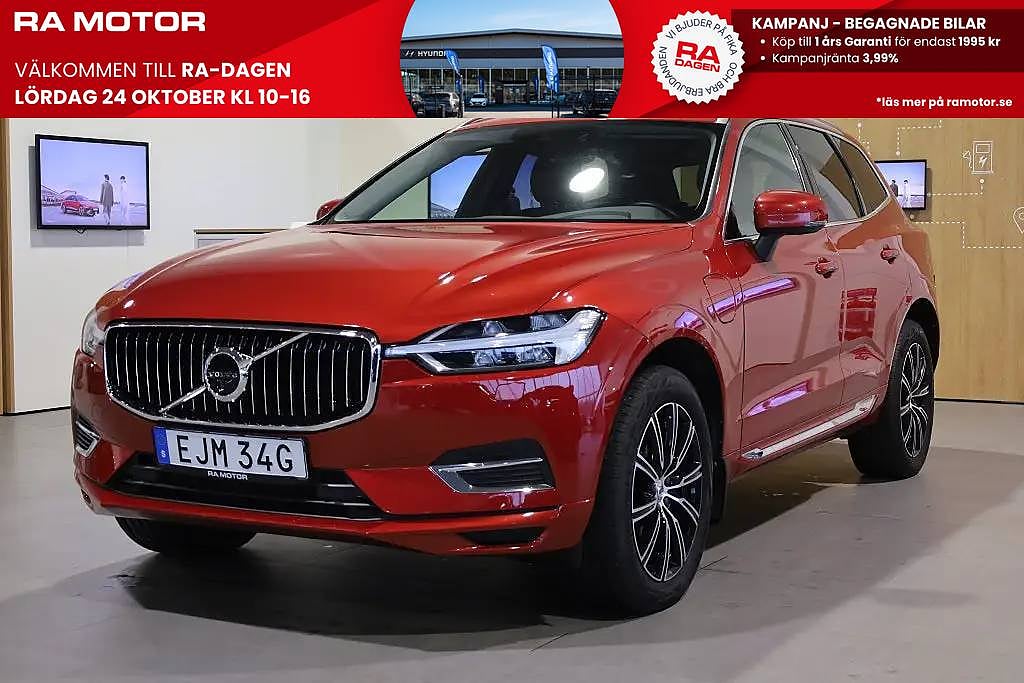 Volvo XC60 Recharge T6 AWD Inscription Orrefors Pano Drag H&K Navi 2021