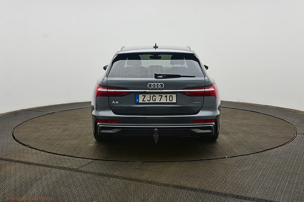 Audi A6 Avant 40 TDI quattro S line drag+värmare 204hk