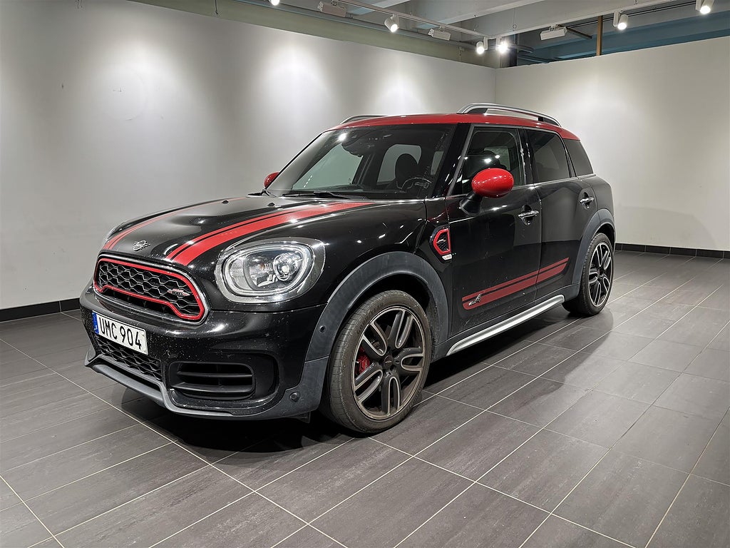 MINI Countryman JCW ALL4 Maximize Pano H K Navi Plus | Ränta 3,95%