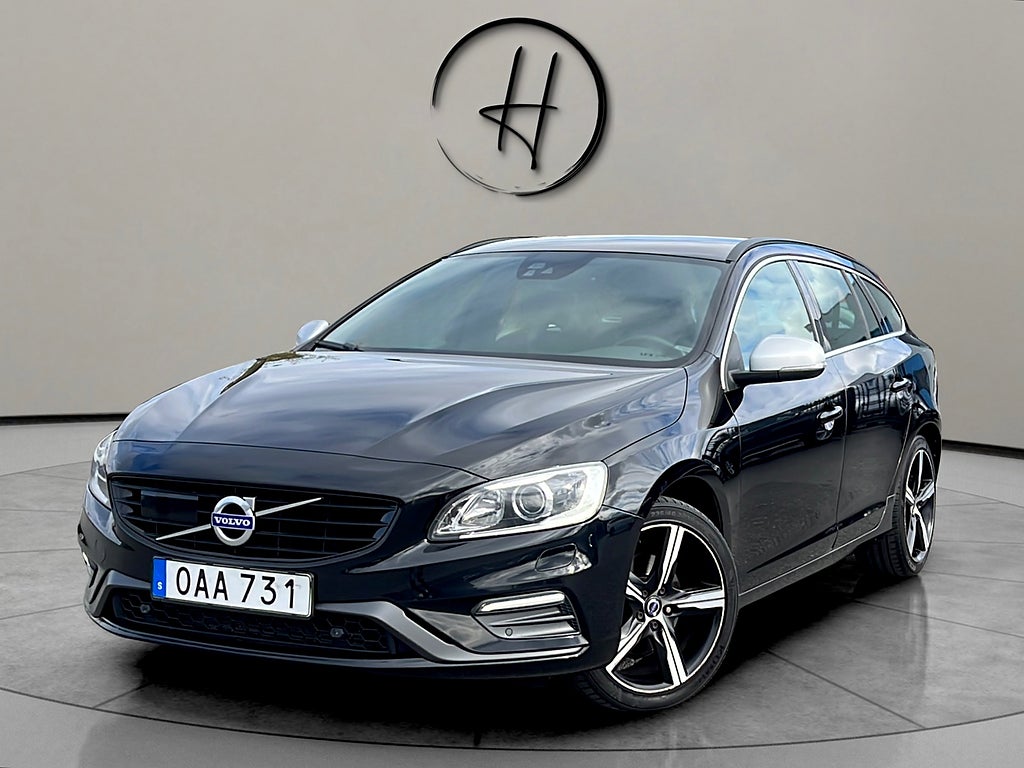 Volvo V60 R-Design D-Värmare NAVI Keyless Kamera * Ny-Kamrem