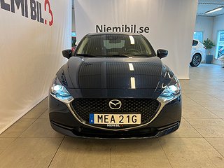 Mazda 2 1.5 90hk Kamera/Rattvärme/Navi/MoK/10ÅrsGaranti/MOMS