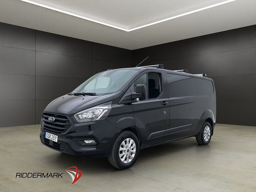 Ford transit-custom L2 130hk Värmare Kamera Dragkrok CARPLAY