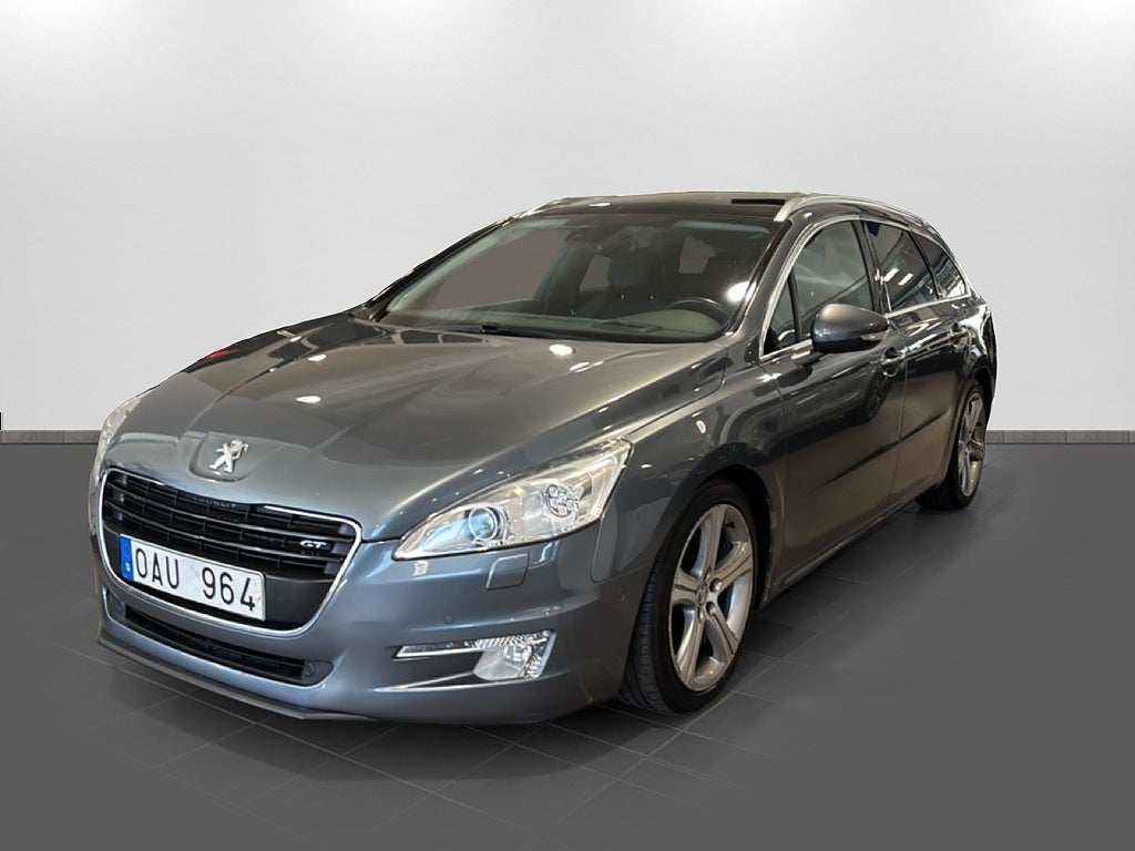 Peugeot 508 GT Line SW 2.2 200hk Aut Panorama