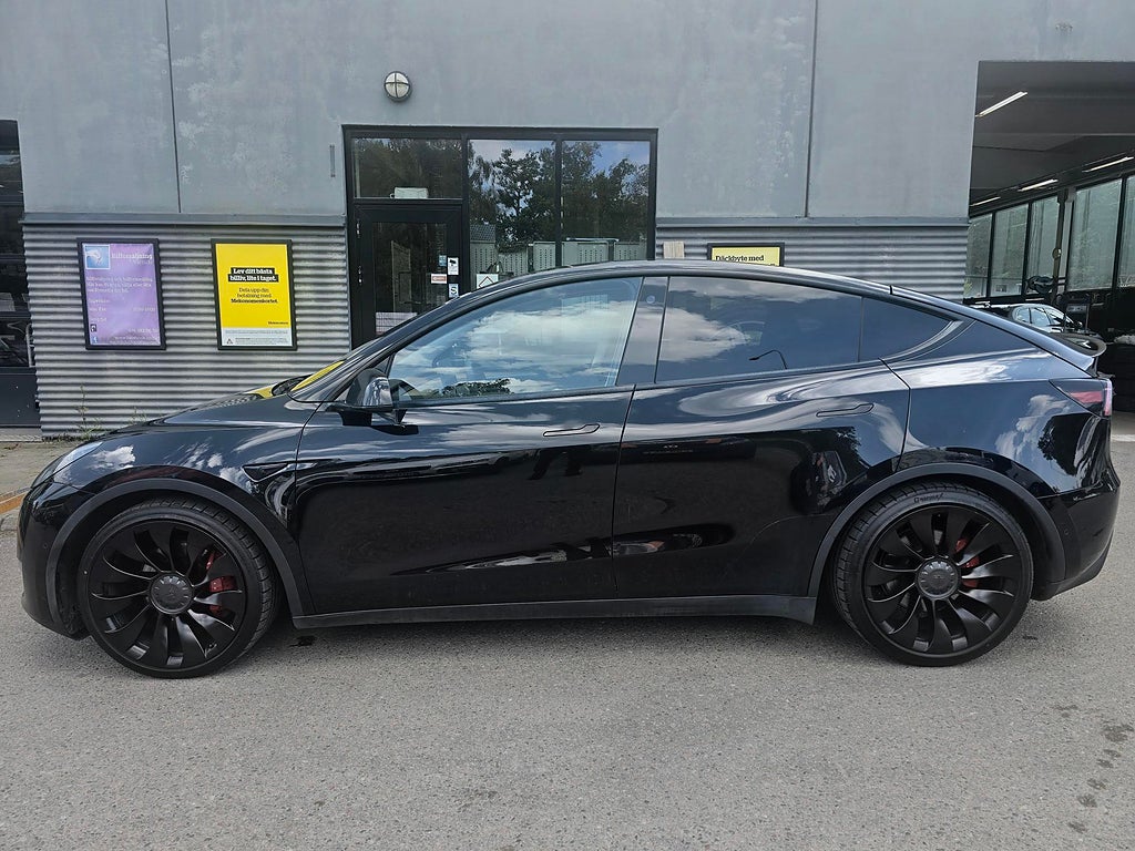 Tesla Model Y Performance Performance
